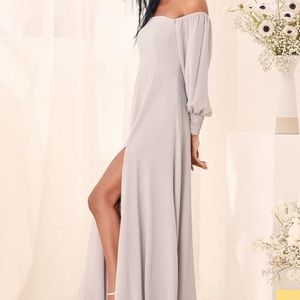 BRAND NEW!! Never worn !! Lulus store : maxi dress